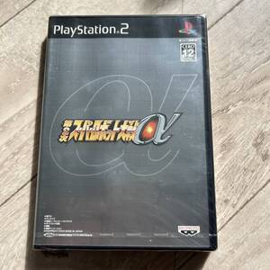 第2次スーパーロボット大戦α:未開封PS2