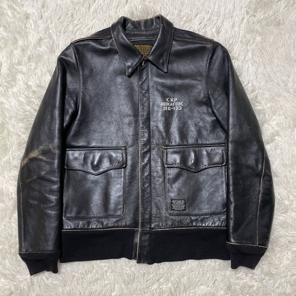 Yahoo!オークション -「cootie レザー ジャケット Yahoo!オークション -「cootie レザー ジャケット