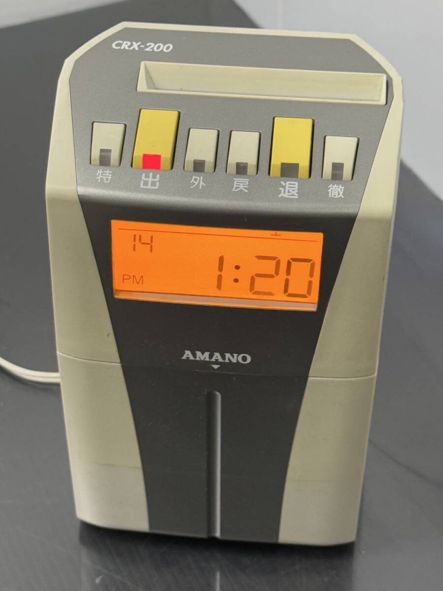 Yahoo!オークション -「アマノ タイムレコーダー crx-200」の Yahoo!オークション -「アマノ タイムレコーダー crx-200」の