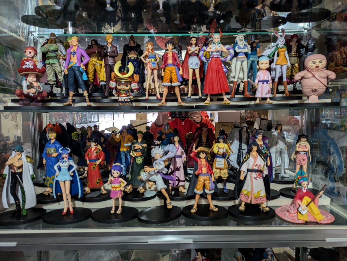 ワンピース DXF〜THE GRNDLINE SERIES〜 ワノ国編 豪華42体セット まとめ売り グランドライン グラメン