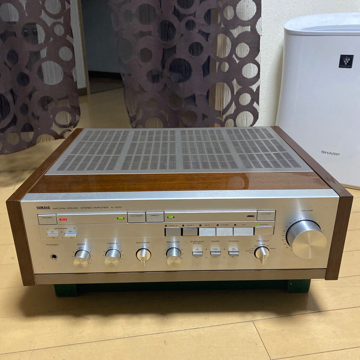 Yahoo!オークション -「a-1000@」(アンプ) (オーディオ機器)の Yahoo!オークション -「a-1000@」(アンプ) (オーディオ機器)の
