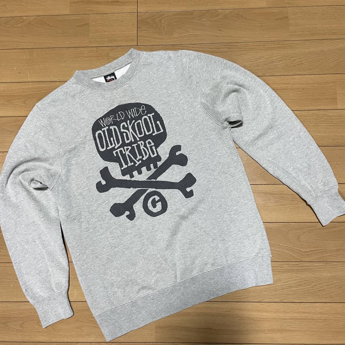 Yahoo!オークション -「usa製stussy」(トレーナー) (男性用)の Yahoo!オークション -「usa製stussy」(トレーナー) (男性用)の