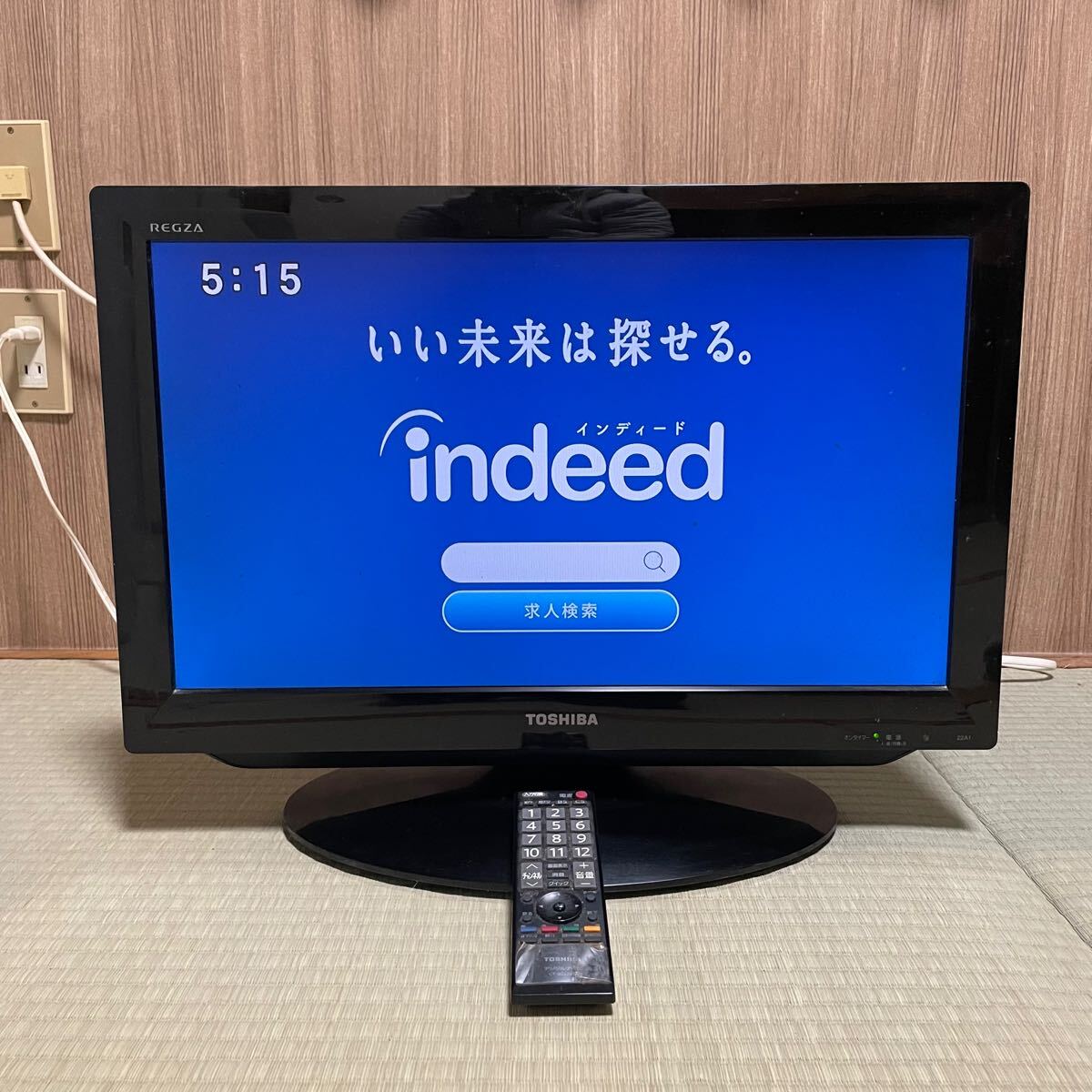 Yahoo!オークション -「regza 22a1」の落札相場・落札価格 Yahoo!オークション -「regza 22a1」の落札相場・落札価格