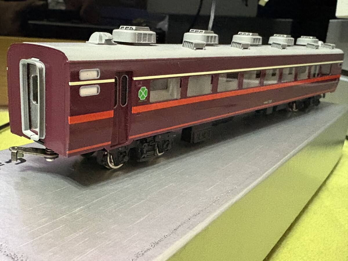 Yahoo!オークション -「サロンエクスプレス」(HOゲージ) (鉄道 Yahoo!オークション -「サロンエクスプレス」(HOゲージ) (鉄道