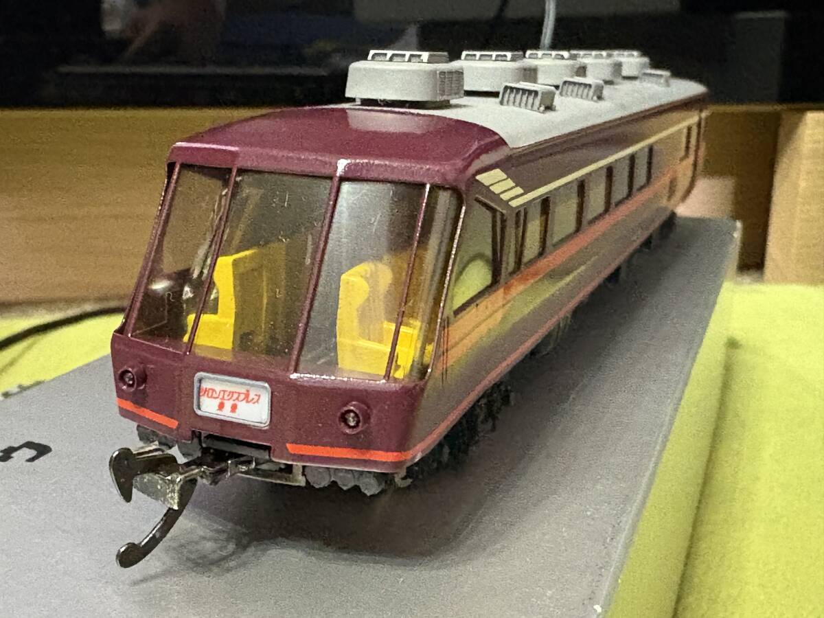 Yahoo!オークション -「サロンエクスプレス」(HOゲージ) (鉄道 Yahoo!オークション -「サロンエクスプレス」(HOゲージ) (鉄道