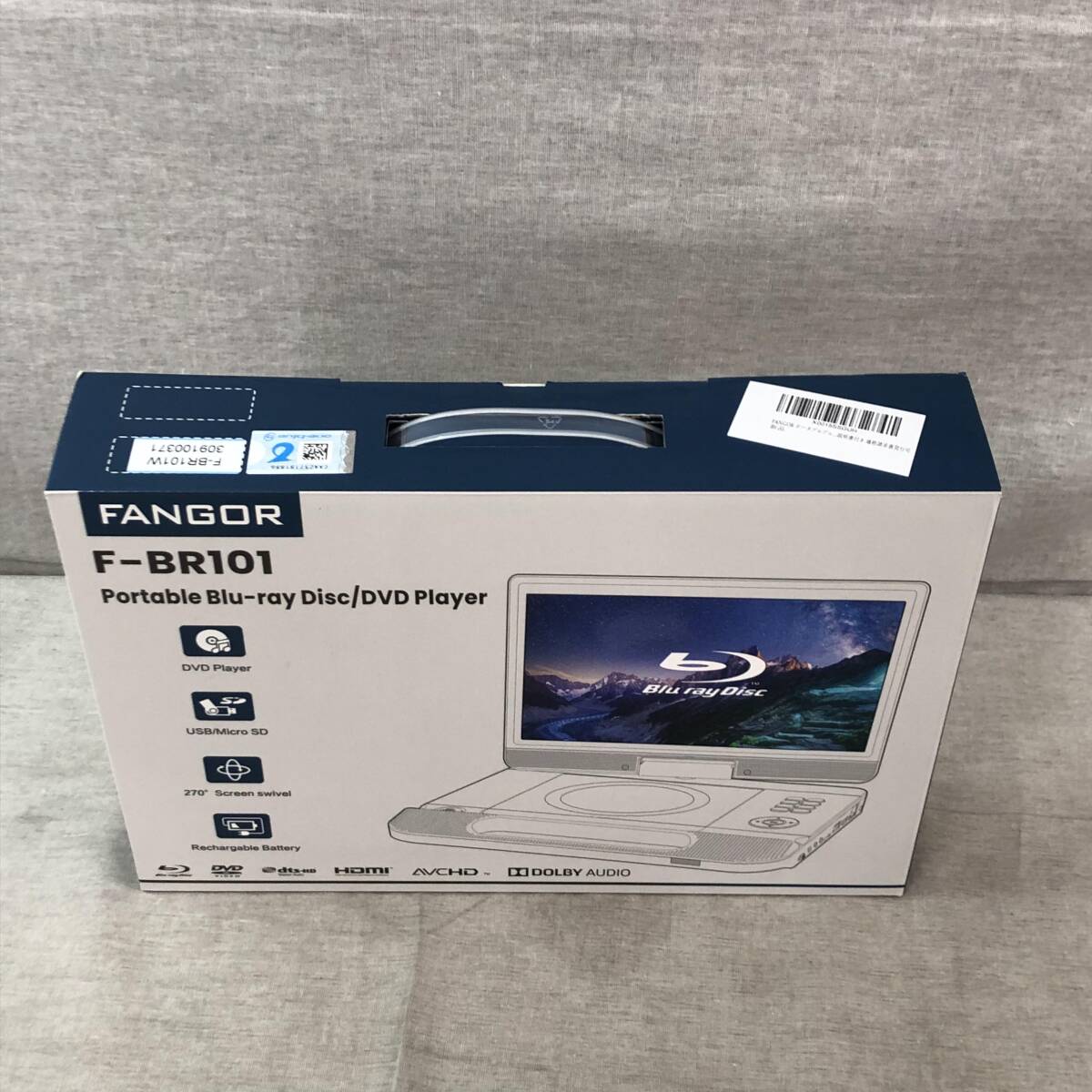 Yahoo!オークション -「fangor ポータブルブルーレイプレーヤー Yahoo!オークション -「fangor ポータブルブルーレイプレーヤー