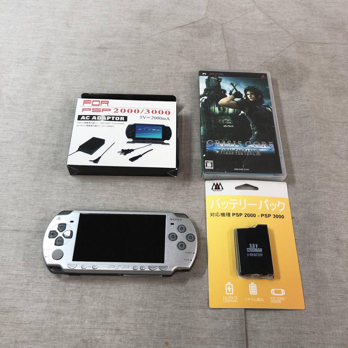 Yahoo!オークション -「psp 本体 クライシスコア」の落札相場