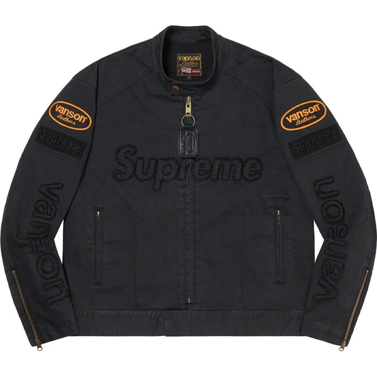 Yahoo!オークション -「supreme vanson leather jacket Yahoo!オークション -「supreme vanson leather jacket