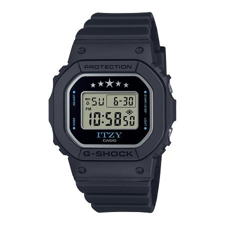 【未使用】カシオ G-SHOCK 【国内正規品】GMD-S5610IT-1AJR G-SHOCK ミッドサイズ ITZY コラボレーションモデル GMD-S5610IT