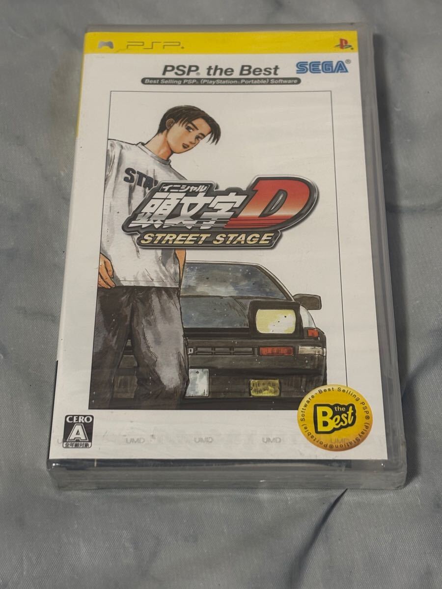 psp ソフト 頭文字D D-FILE 新品未使用 Amazon.com: Initial D Street Stage (PSP the Best) [Japan
