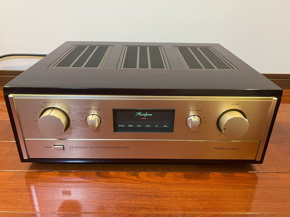 Yahoo!オークション -「accuphase c 280」の落札相場・落札価格 Yahoo!オークション -「accuphase c 280」の落札相場・落札価格