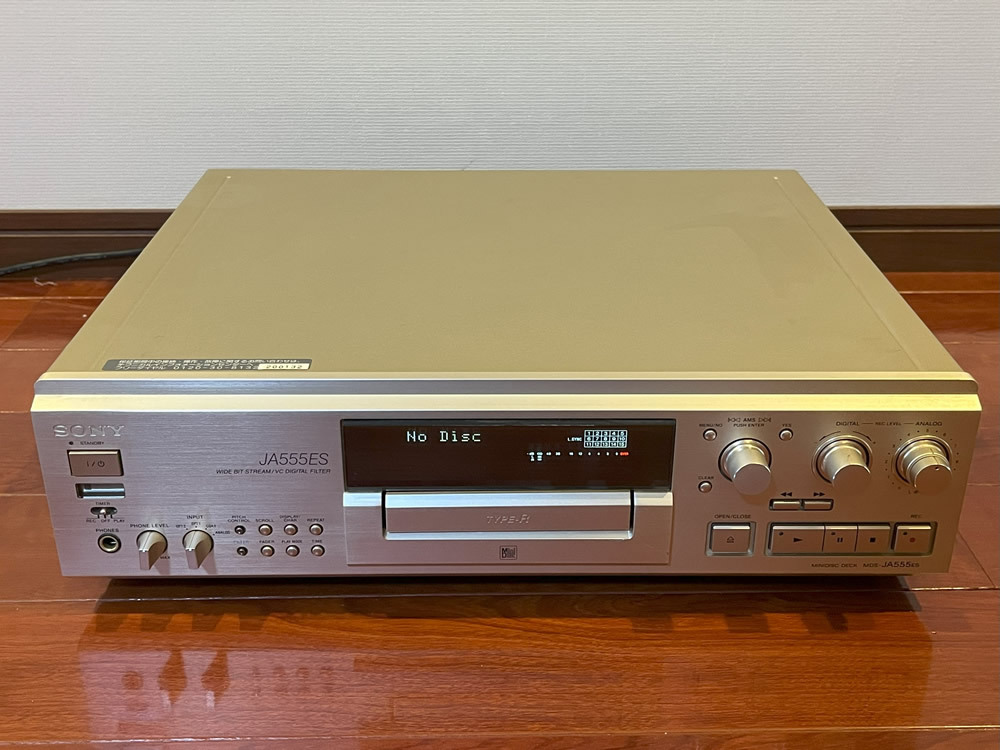 Yahoo!オークション -「sony mds-ja555es」の落札相場・落札価格 Yahoo!オークション -「sony mds-ja555es」の落札相場・落札価格