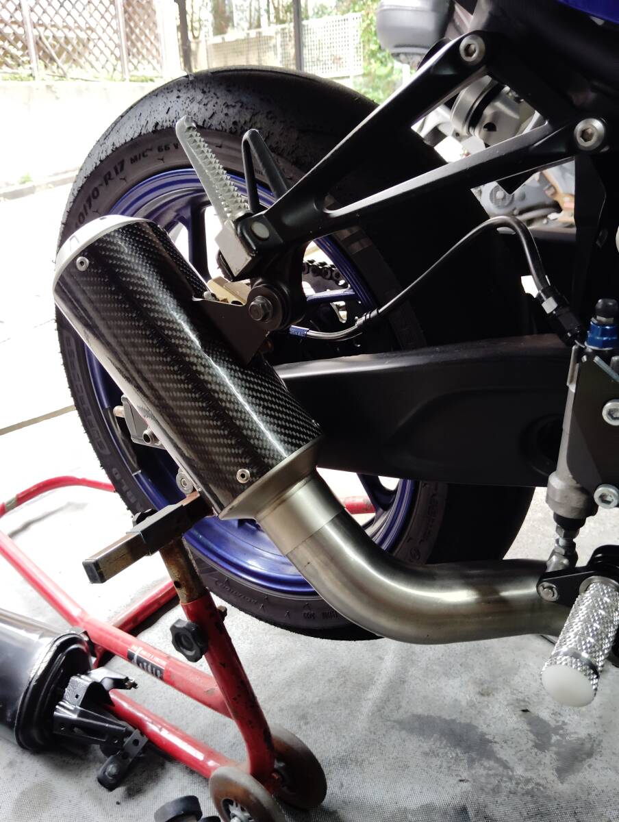 yzf-r25 フルエキ YZF-R25 フルエキ ラインナップしました。 | BEAMS