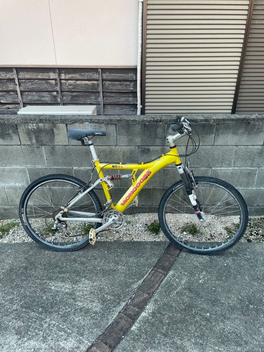 Yahoo!オークション -「マングース mtb」の落札相場・落札価格 Yahoo!オークション -「マングース mtb」の落札相場・落札価格