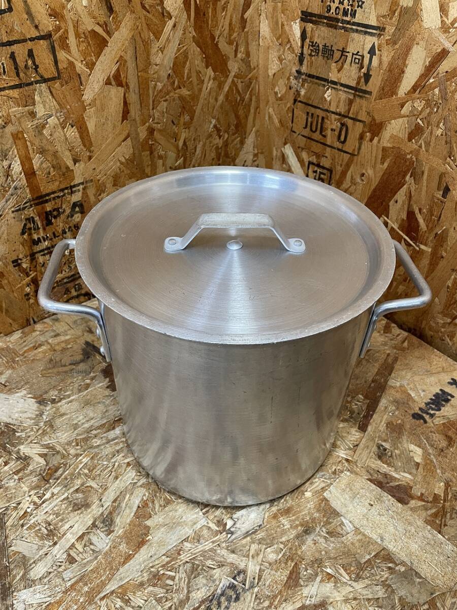 18-8 湯煎鍋 EBM 容量20L サイズ30cm - 【通販モノタロウ】