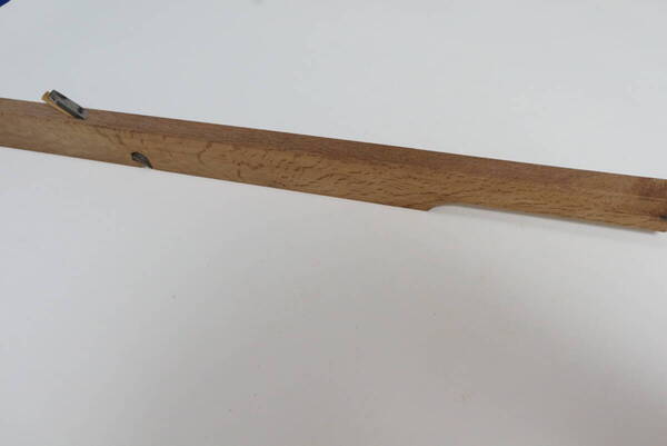 2328_6【送料無料】長い底取り鉋 宮大工 japanese carpenter plane kanna