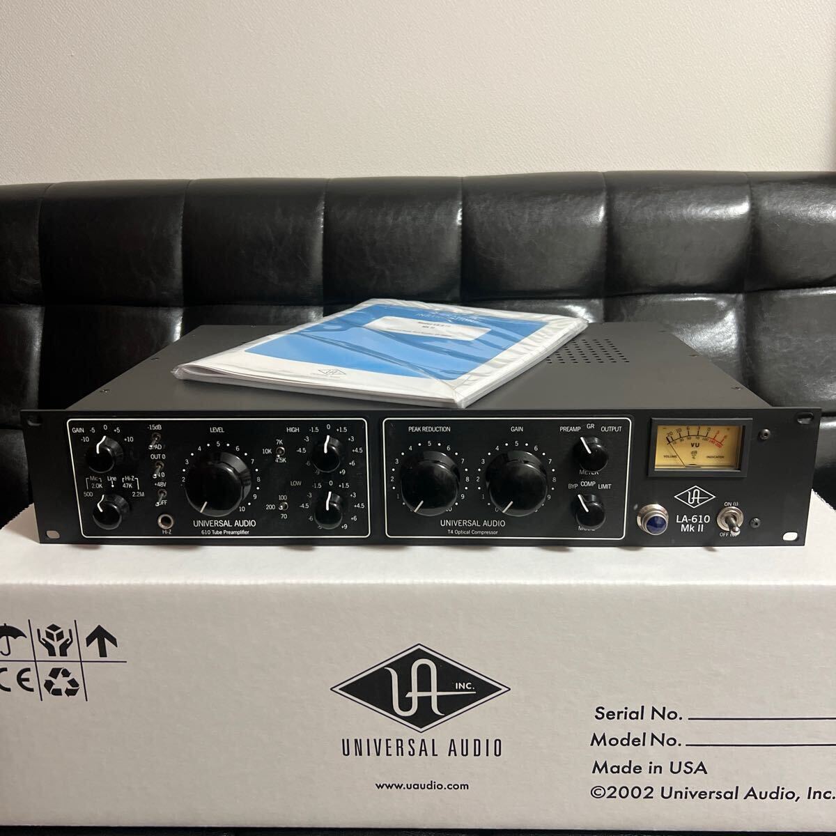 Yahoo!オークション -「universal audio 610」(楽器、器材) の Yahoo!オークション -「universal audio 610」(楽器、器材) の