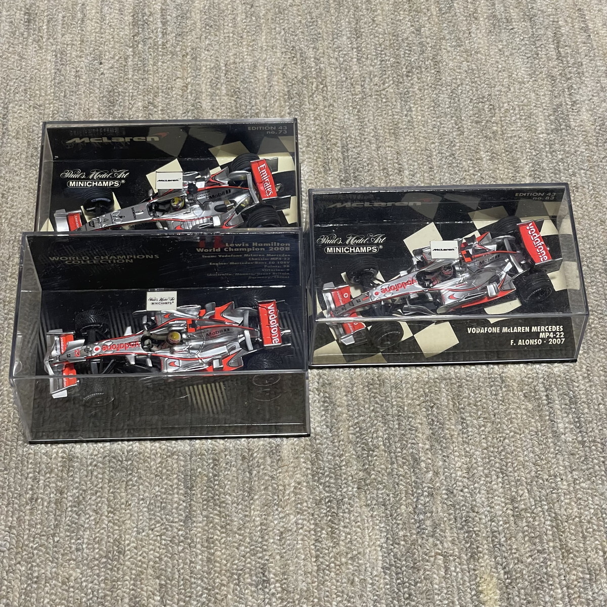 DeAGOSTINI】BIG SCALE Formula 1 McLaren MP4-23 Lewis