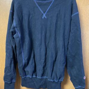 ISSEY MIYAKE Champion 限定コラボ REVERSE WEAVE リバースウェーブ スウェット S ネイビー イッセイミヤケ 滝沢直己 NAOKI TAKIZAWA 紺