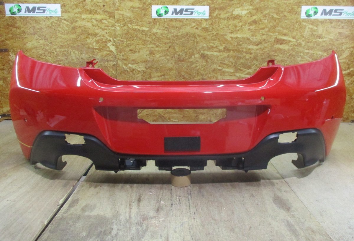 即決 GR86 ZN8 リアバンパー 純正 / 57704CC502 ハチロク SUBARU BRZ ZD8 レッド系