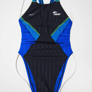 美品 イトマン 女子 選手用 研修用 競泳水着 XSサイズ ハイカット ストリームアクセラ ISS スイミング 指定水着 ミズノ ITMN8