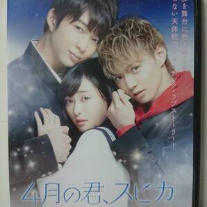 4月の君、スピカ。DVD/福原遥 佐藤大樹 鈴木仁 井桁弘恵 夏目かな 南山あずさ 大原優乃 大谷亮平 酒井美紀