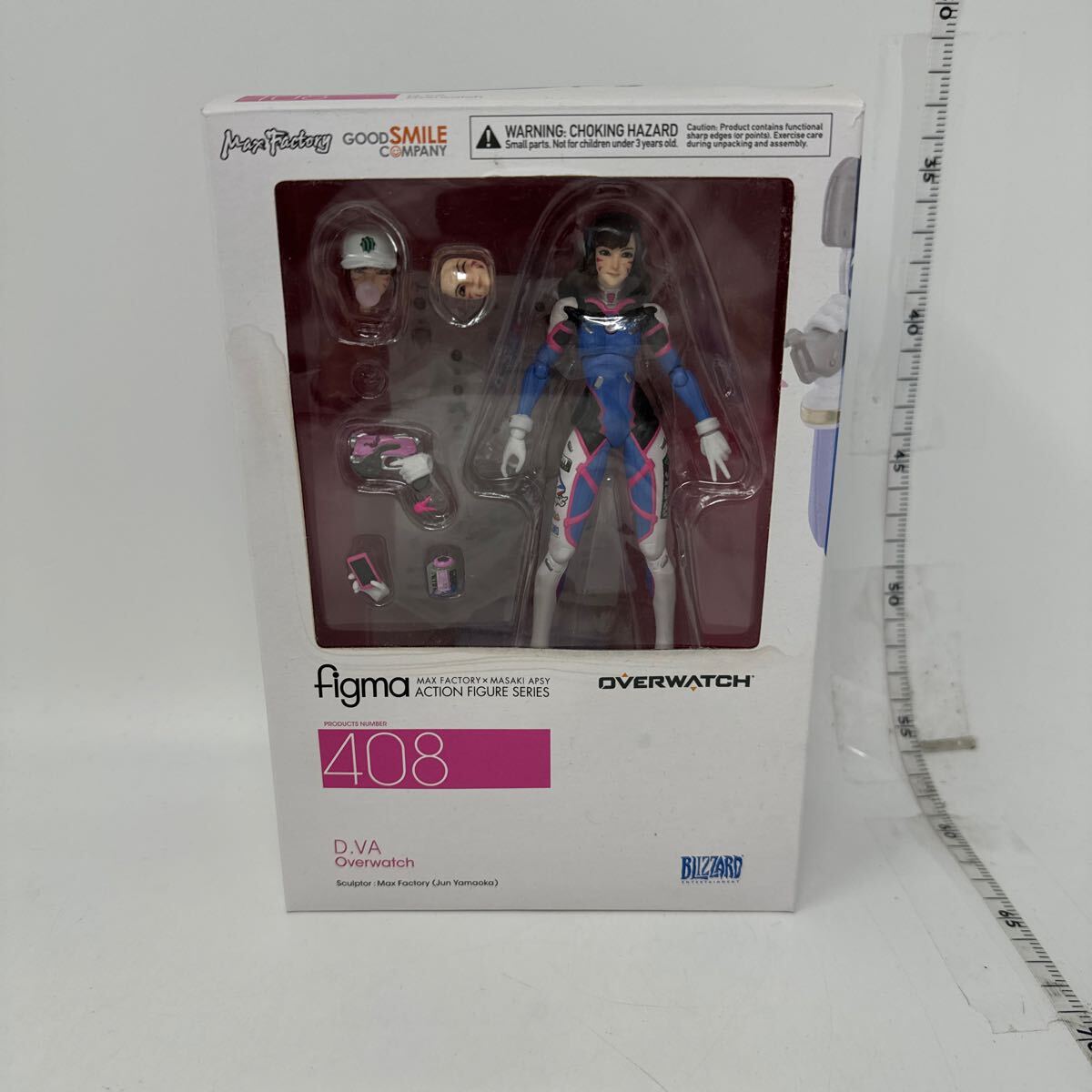 Yahoo!オークション -「figma オーバーウォッチ d.va」(おもちゃ Yahoo!オークション -「figma オーバーウォッチ d.va」(おもちゃ