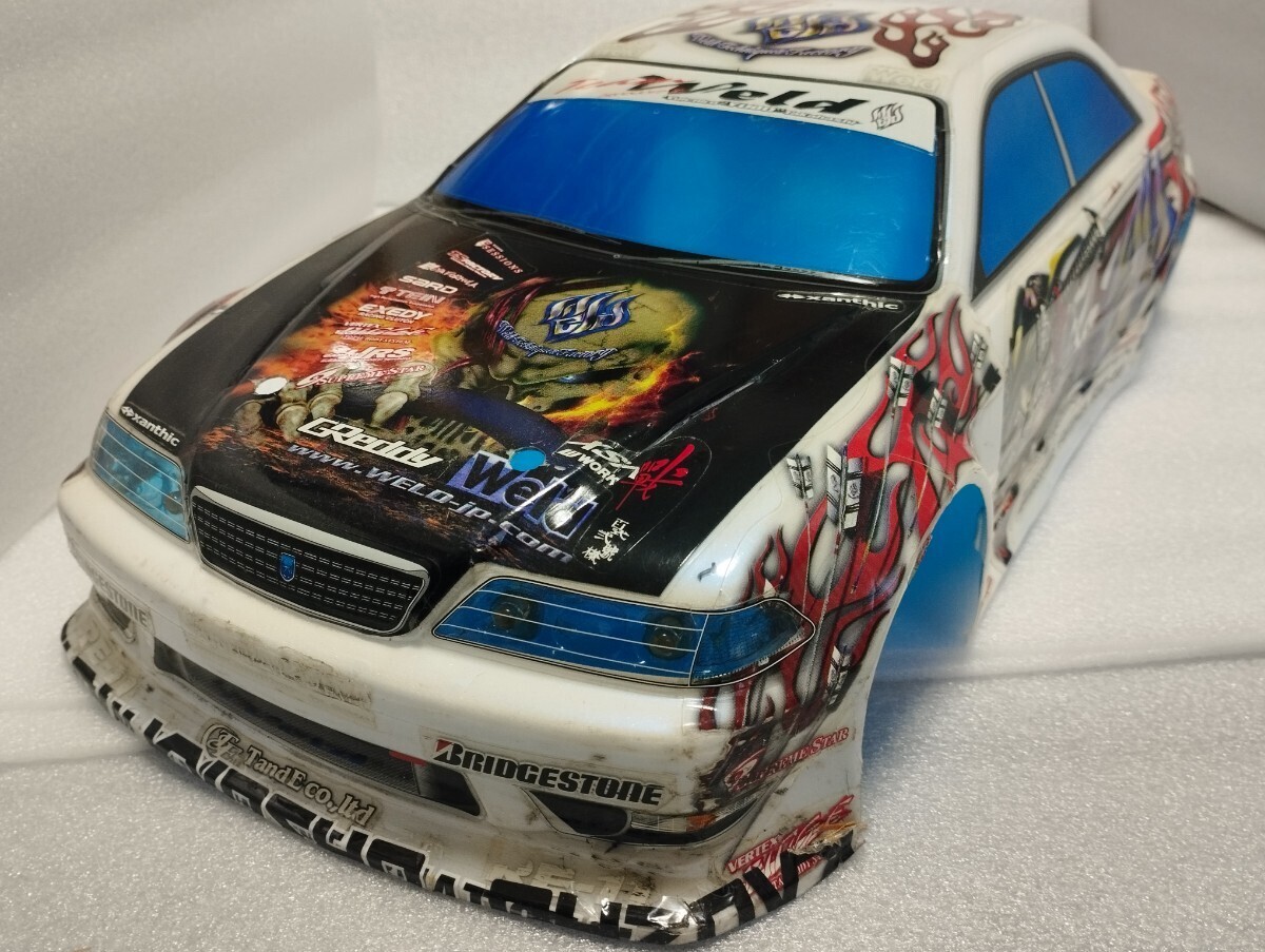 Yahoo!オークション - RC-ART JZX100 Mark2 マークⅡ 電飾 未走行 Yahoo!オークション - RC-ART JZX100 Mark2 マークⅡ 電飾 未走行