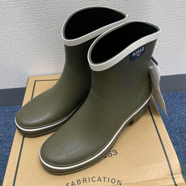AIGLE(エーグル) ミスジュリエット MS JUL POP ポップ レディース ラバーブーツ レインブーツ 37 23.5cm