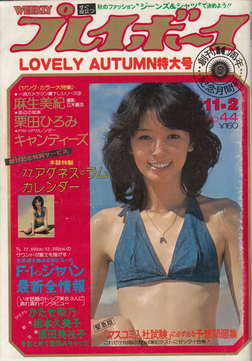 2025年最新】Yahoo!オークション -週刊プレイボーイ 1976の中古品・新品・未使用品一覧 2025年最新】Yahoo!オークション -週刊プレイボーイ 1976の中古品・新品・未使用品一覧