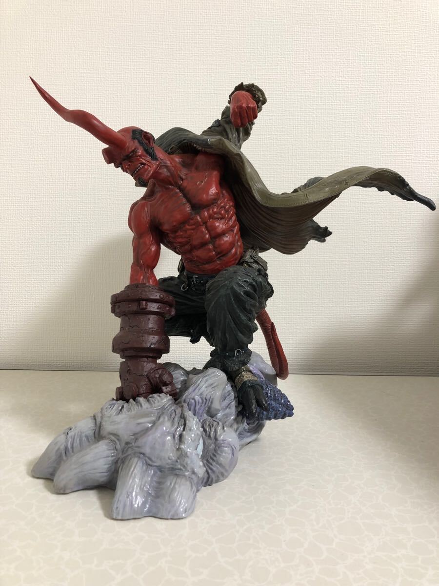 コトブキヤ ARTFX ヘルボーイ ソフビフィギュア HELLBOY 岩倉 コトブキヤ ARTFX ヘルボーイ ソフビフィギュア HELLBOY 岩倉