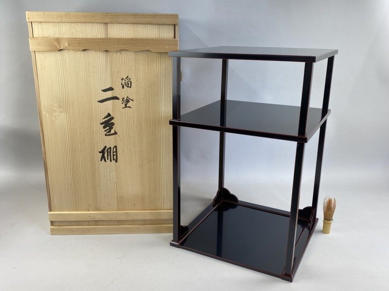 Yahoo!オークション -「茶道具 棚 (二重棚)」の落札相場・落札価格 Yahoo!オークション -「茶道具 棚 (二重棚)」の落札相場・落札価格