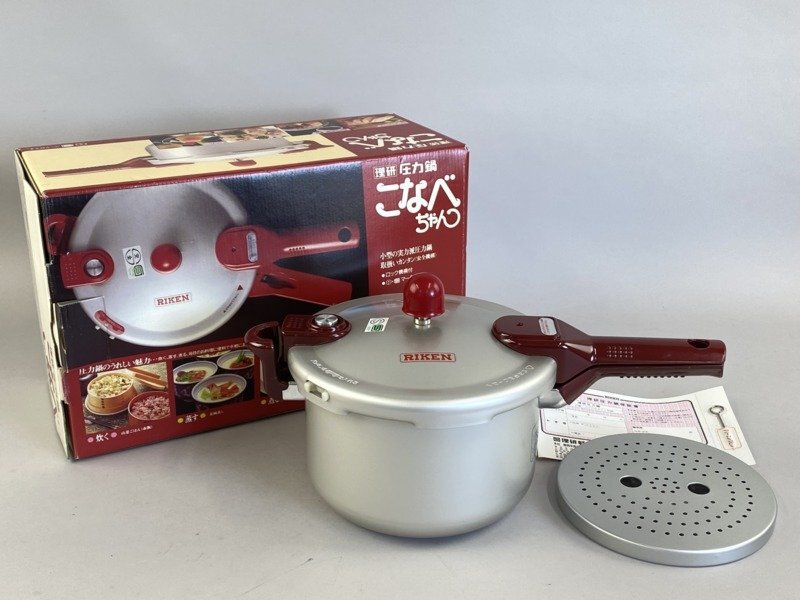 Yahoo!オークション -「圧力鍋こなべちゃん」(調理器具 Yahoo!オークション -「圧力鍋こなべちゃん」(調理器具