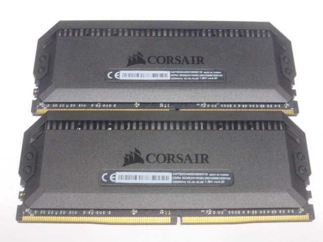 2024年最新】Yahoo!オークション -corsair ddr4 32gbの中古品・新品・未使用品一覧 2024年最新】Yahoo!オークション -corsair ddr4 32gbの中古品・新品・未使用品一覧