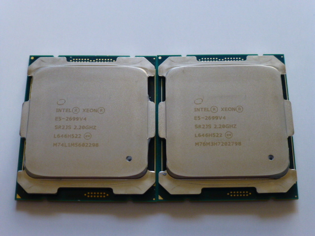 Yahoo!オークション -「xeon e5 2699 v4」(インテル) (CPU)の Yahoo!オークション -「xeon e5 2699 v4」(インテル) (CPU)の