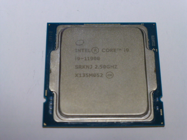 Yahoo!オークション -「core i9-11900」(CPU) (パーツ)の落札 Yahoo!オークション -「core i9-11900」(CPU) (パーツ)の落札