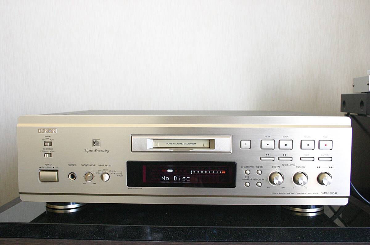 Yahoo!オークション -「denon dmd-1600al」の落札相場・落札価格 Yahoo!オークション -「denon dmd-1600al」の落札相場・落札価格