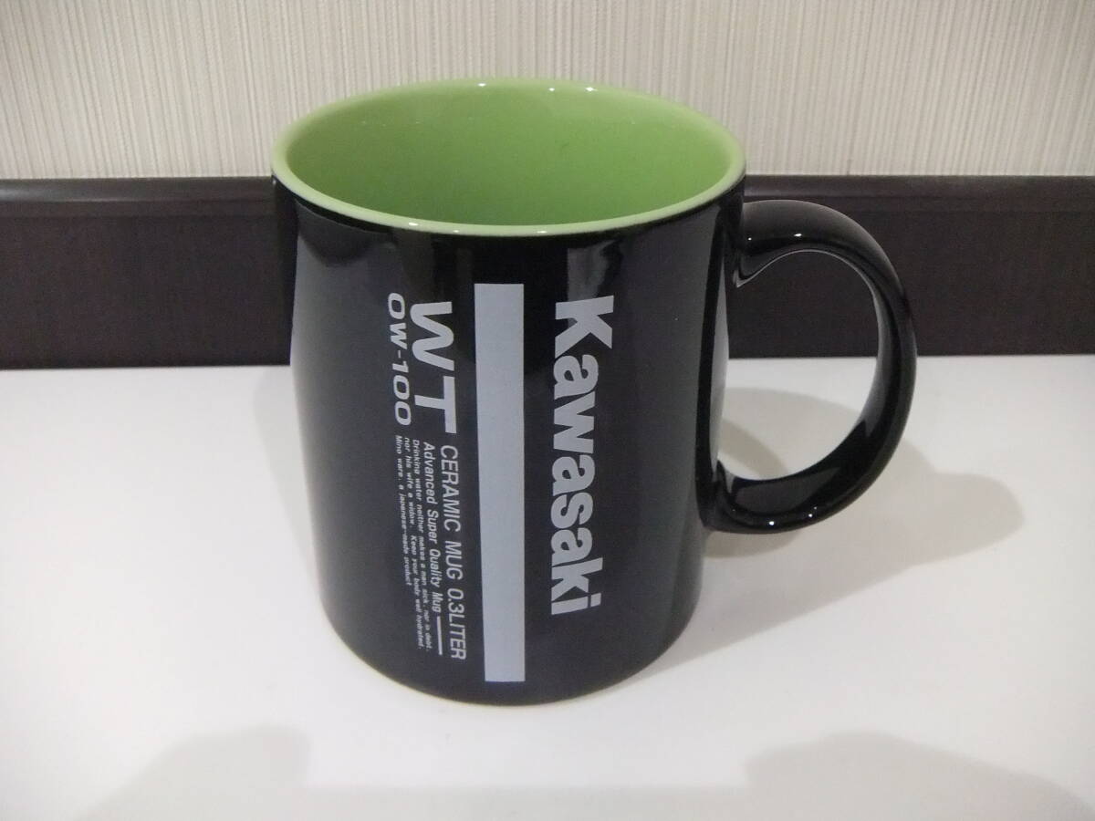 【当店限定販売】 Yahoo!オークション -「カワサキ マグカップ」の落札相場・落札価格 コレクション