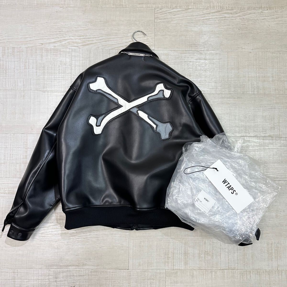 Yahoo!オークション -「wtaps レザー ジャケット」(ダブル Yahoo!オークション -「wtaps レザー ジャケット」(ダブル