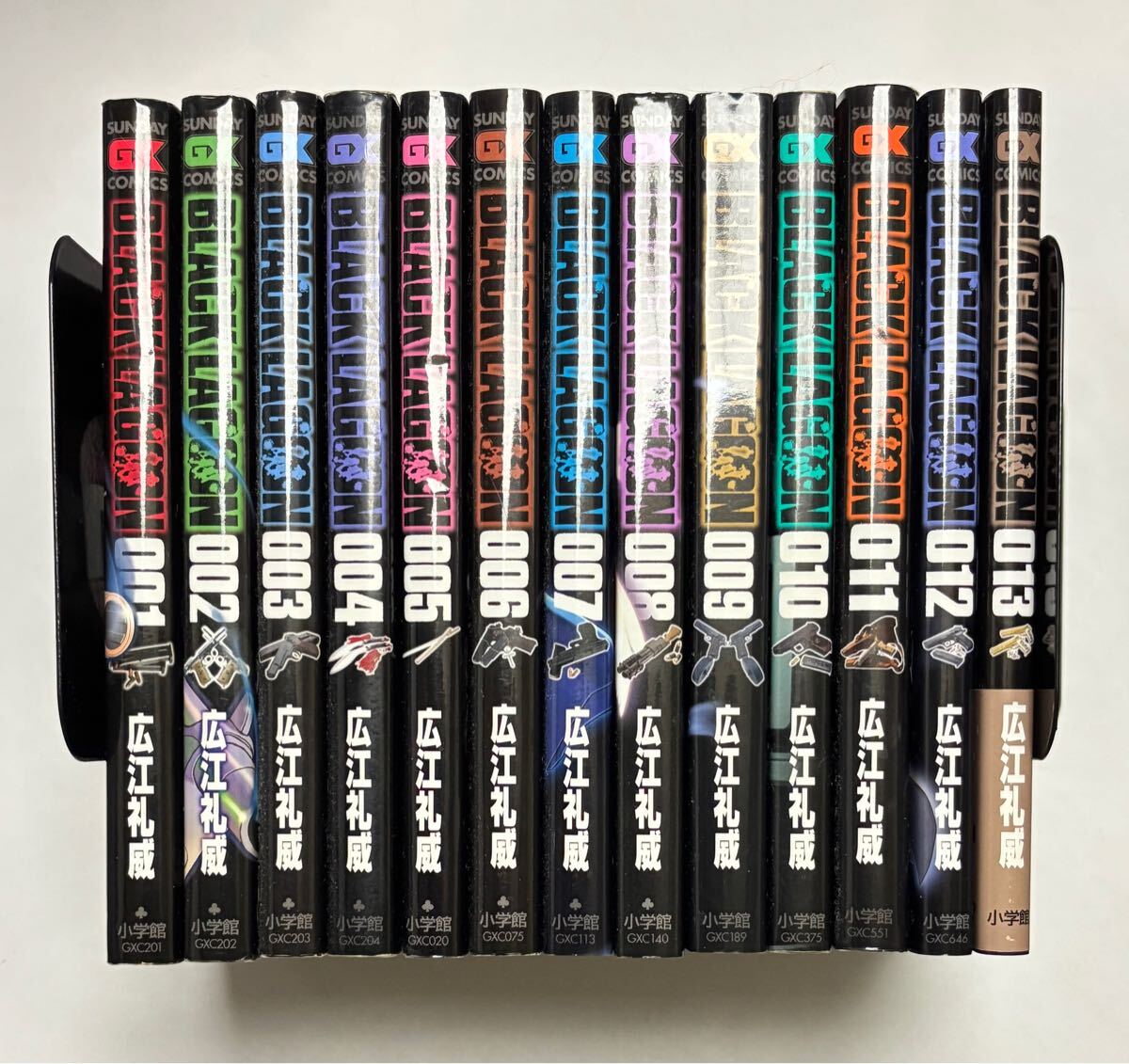 Yahoo!オークション -「black lagoon 初版」(漫画、コミック) の