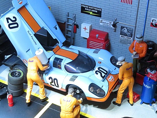 Yahoo!オークション -「ポルシェ917k 栄光のルマン」(ミニカー Yahoo!オークション -「ポルシェ917k 栄光のルマン」(ミニカー