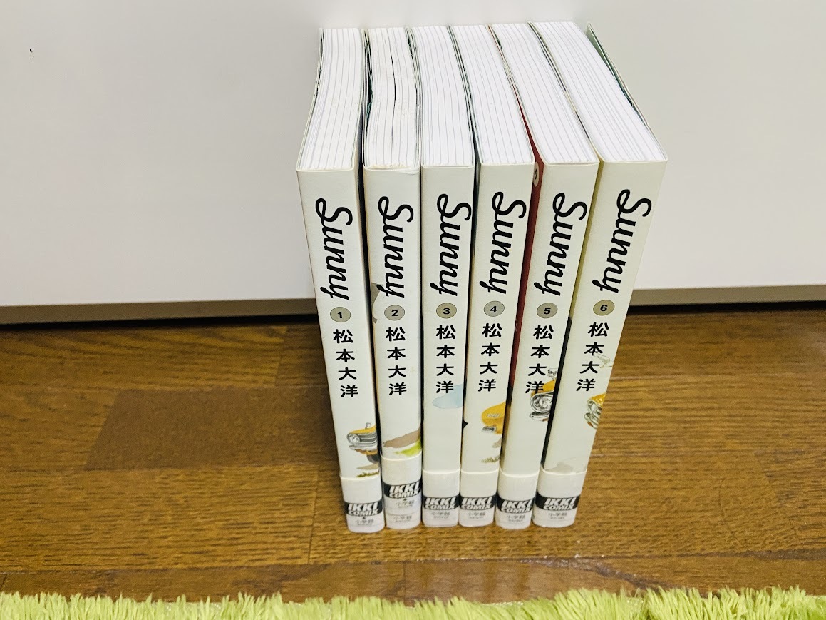 Yahoo!オークション -「sunny」(全巻セット) (漫画、コミック)の Yahoo!オークション -「sunny」(全巻セット) (漫画、コミック)の