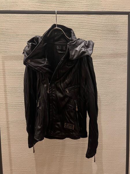 00s luv maison coated gimmick hoodie y2k jackrose ifsixwasnine share spirit kmrii 14th addiction rick owens l.g.b. rick owens ppfm