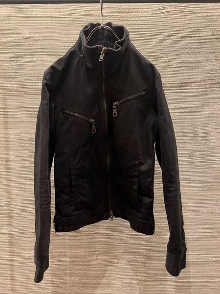00s civarize coated jacket blouson ジャケット japanese label ifsixwasnine share spirit kmrii 14th addiction goa rick owens l.g.b.