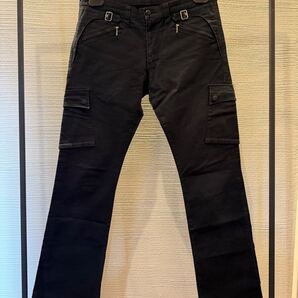 00s archive tornado mart flare denim デニム goa ifsixwasnine share spirit kmrii japanese label cargo pants rick owens ppfm fuga
