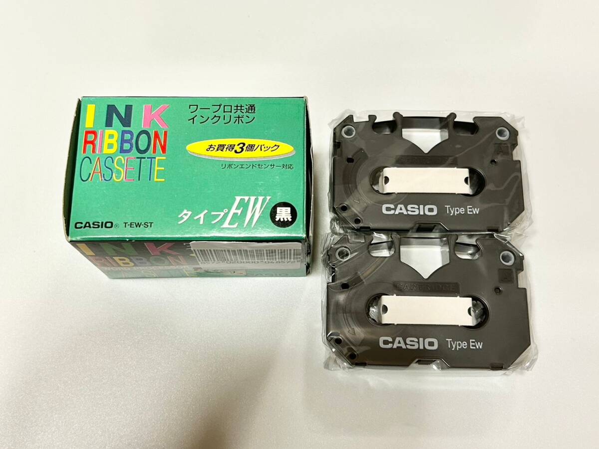 Yahoo!オークション -「カシオ インクリボン」(ワープロ専用機
