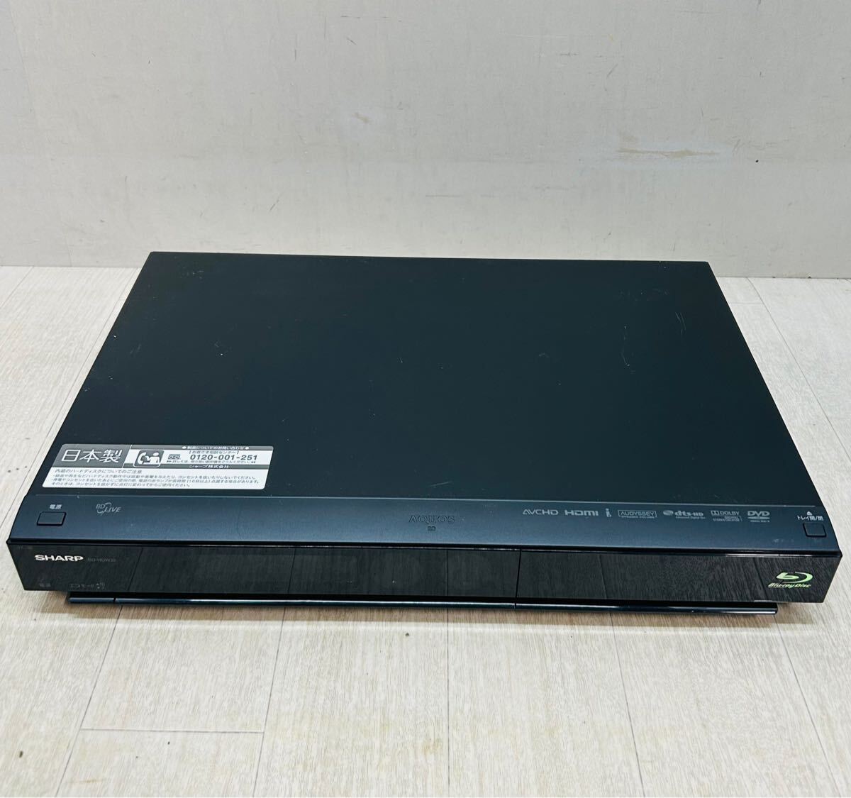 Yahoo!オークション -「sharp bd-hdw32」の落札相場・落札価格 Yahoo!オークション -「sharp bd-hdw32」の落札相場・落札価格