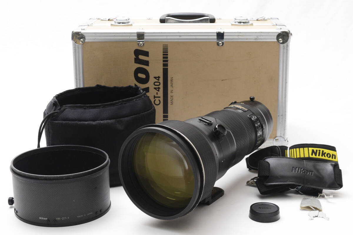 Yahoo!オークション -「ニコン 400mm f2.8」の落札相場・落札価格 Yahoo!オークション -「ニコン 400mm f2.8」の落札相場・落札価格