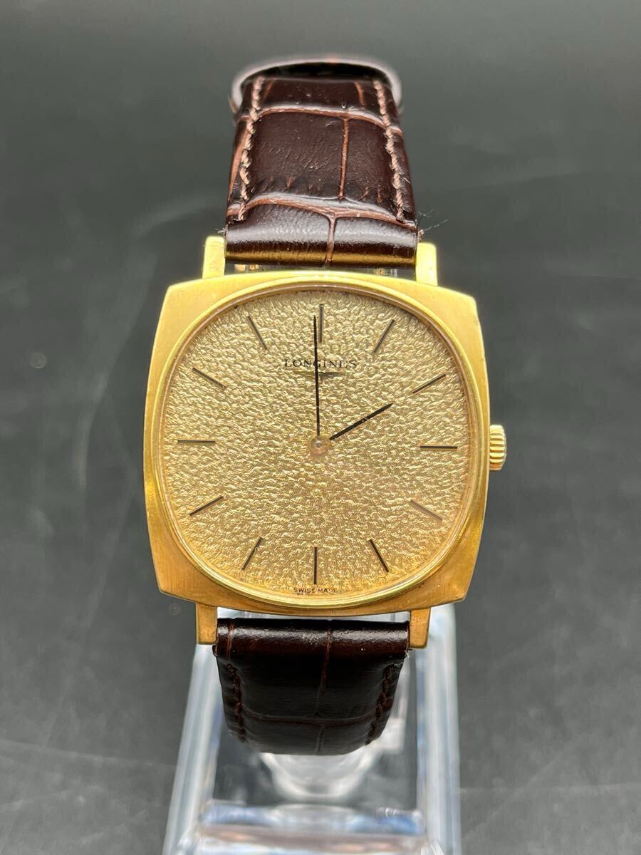 Yahoo!オークション -「longines k18」(ブランド腕時計) の落札