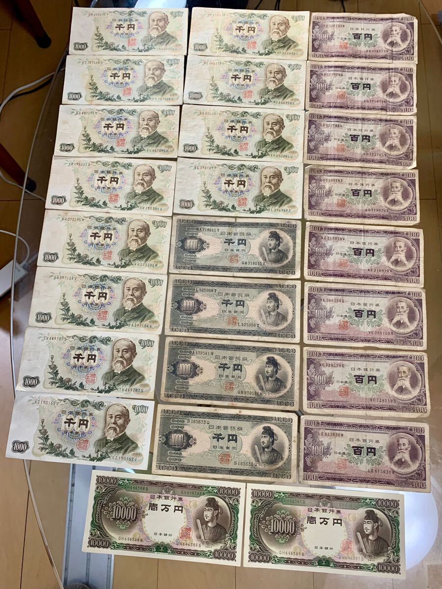 Yahoo!オークション -「板垣退助100円札」(貨幣) の落札相場